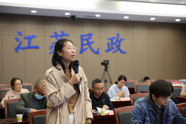 江苏民政网 新闻发布会 省民政厅2020年第四季度例行新闻发布会