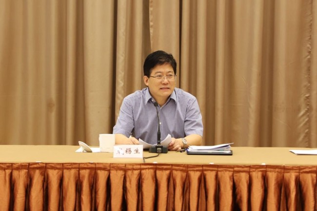 戚锡生充分肯定了2019年我省福彩销售管理工作.