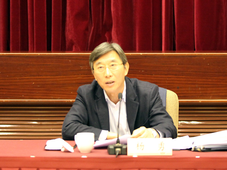 杨勇副秘书长主持座谈会省民政厅厅长侯学元在座谈会上通报了2017年