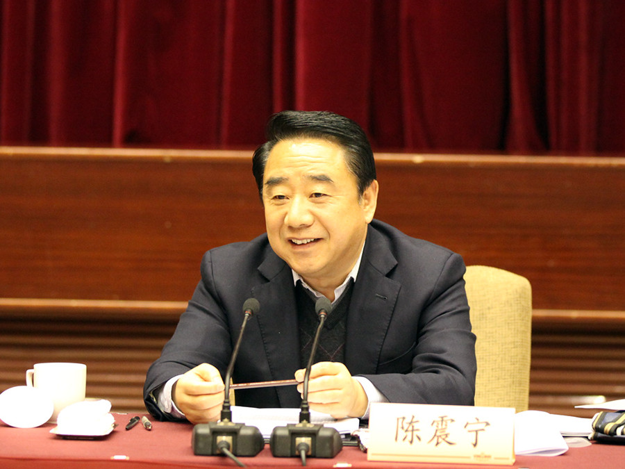 陈震宁副省长出席全省民政工作座谈会并讲话